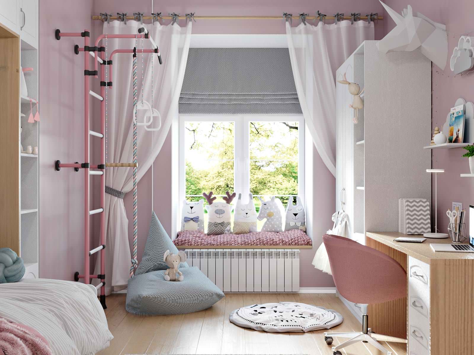 Квартира для двух принцесс