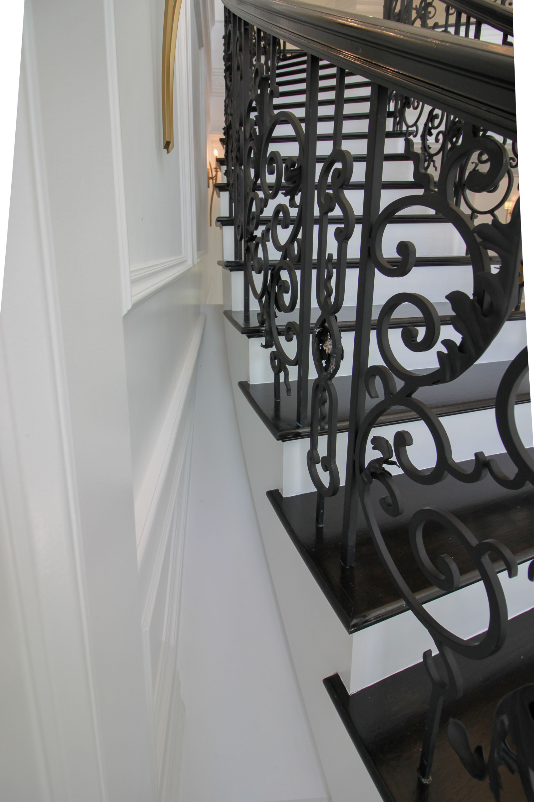 92_Grand Double Staircase in Exquisite Custom Home, Great Falls VA 22066