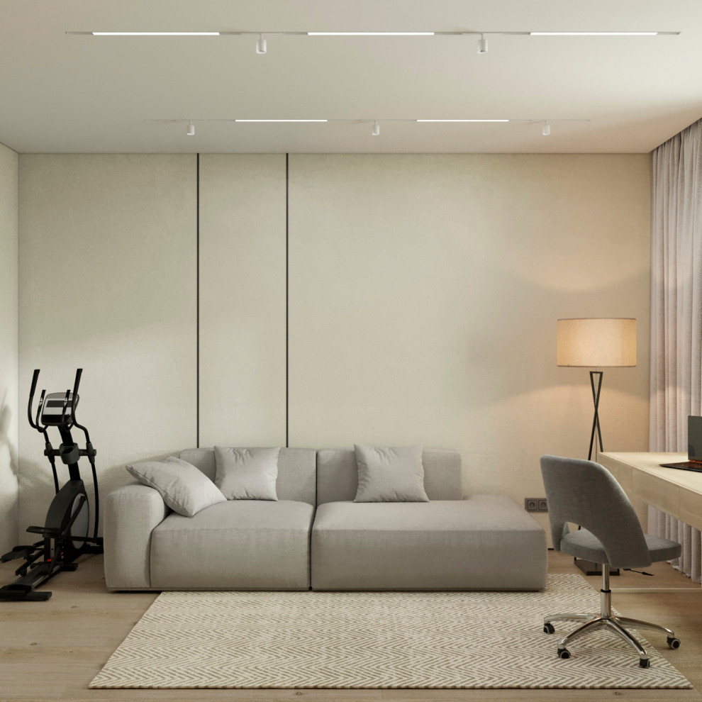 Дизайн-проект загородного дома, 84 м2