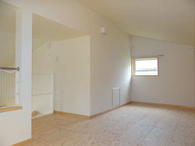 麓の平屋 japanisch-modern-schlafzimmer