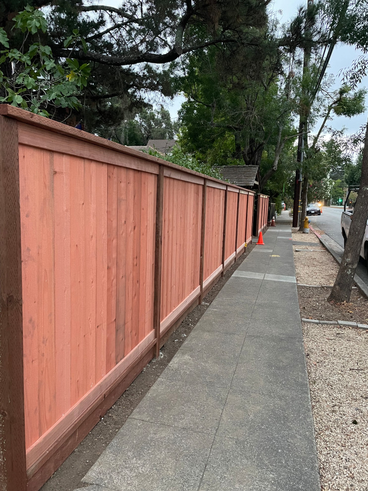 Fence Installs and Staining