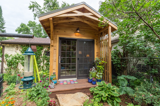 Project 3205 1 She Shed Backyard Adu Minneapolis Transitional