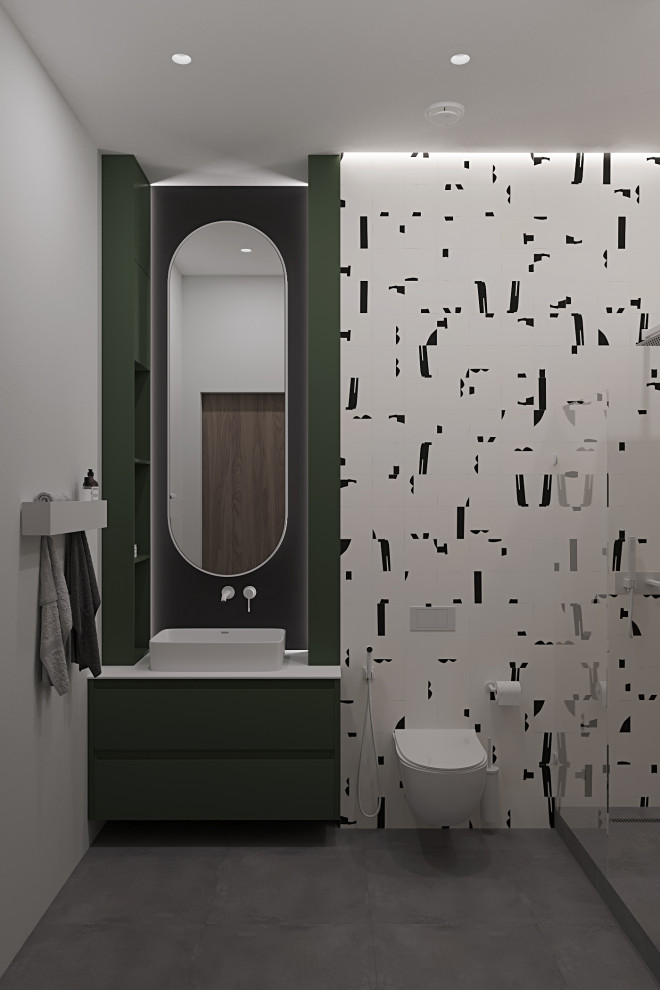 Дизайн интерьера квартиры 160м2 в Хамовниках