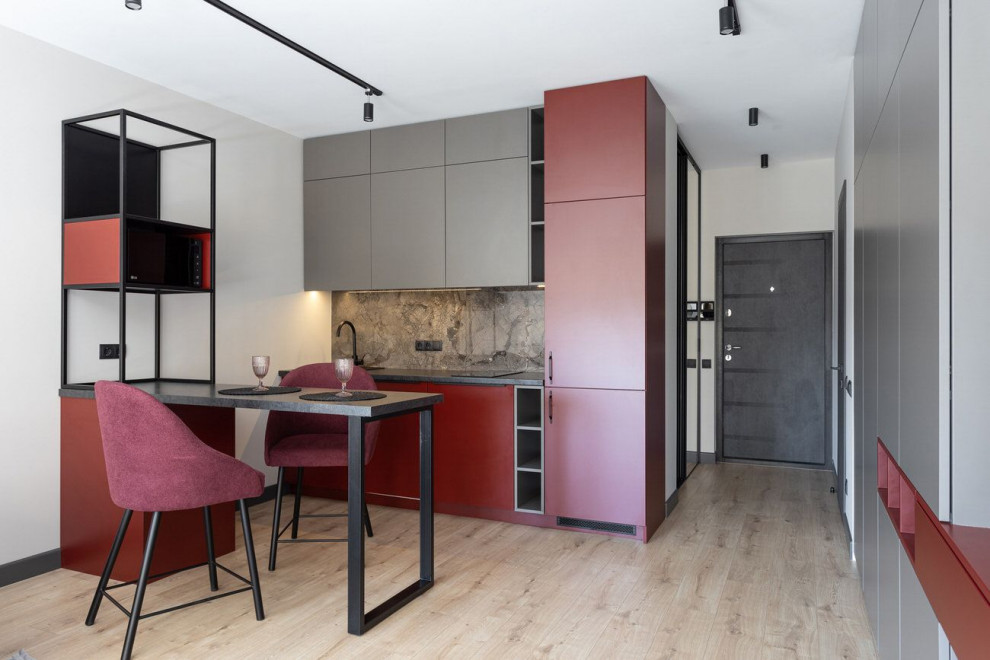 Красивый ремонт в однокомнатной квартире