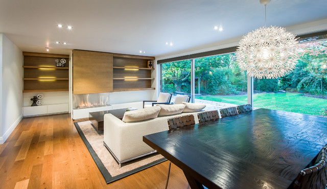 GREEN RENOVATION contemporary-vardagsrum