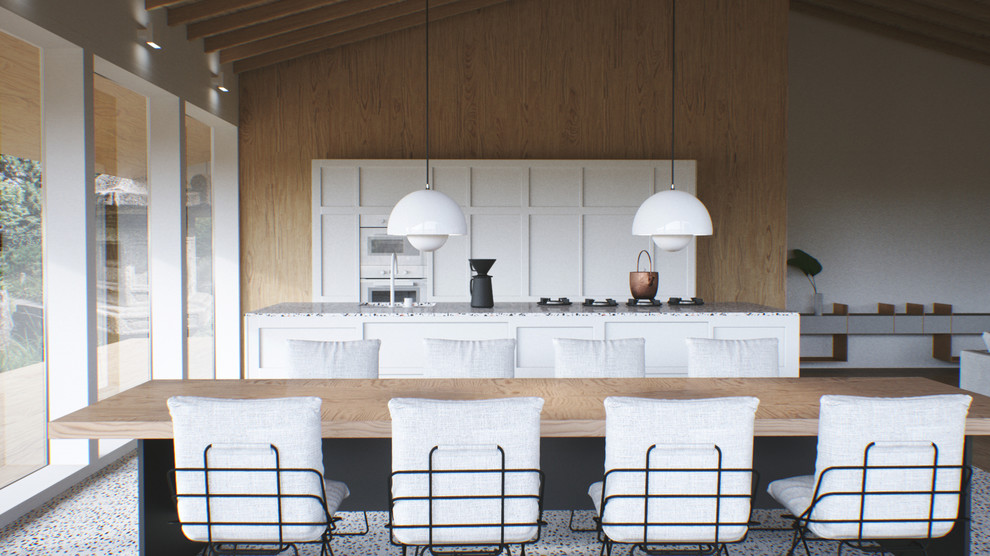 Japanese style kitchen