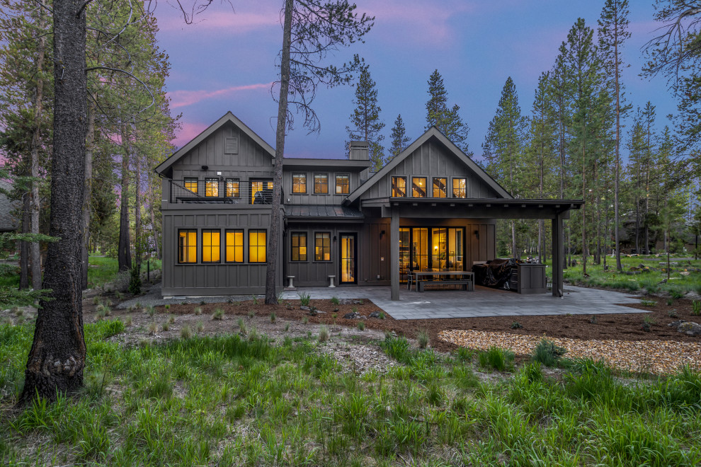 Sunriver Modern Farmhouse Farmhouse Exterior Other by Sun
