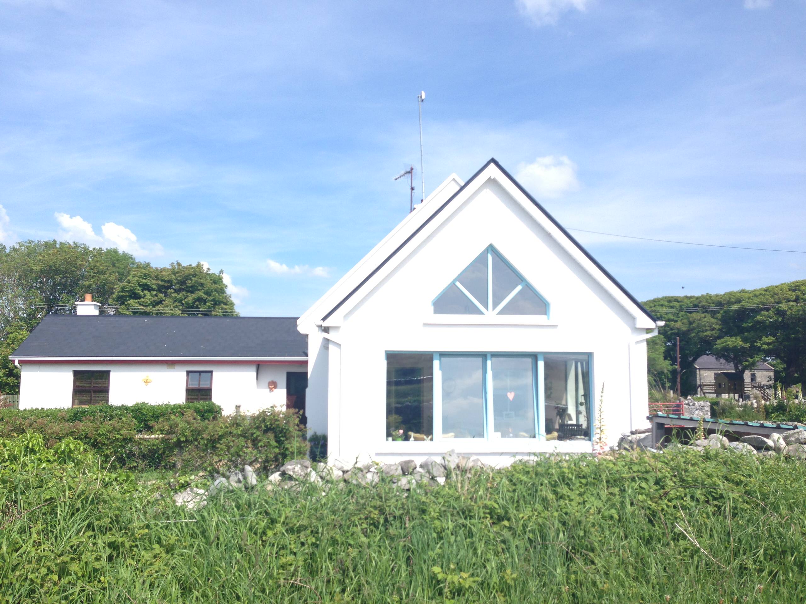 Sun Room extension The Burren County Clare
