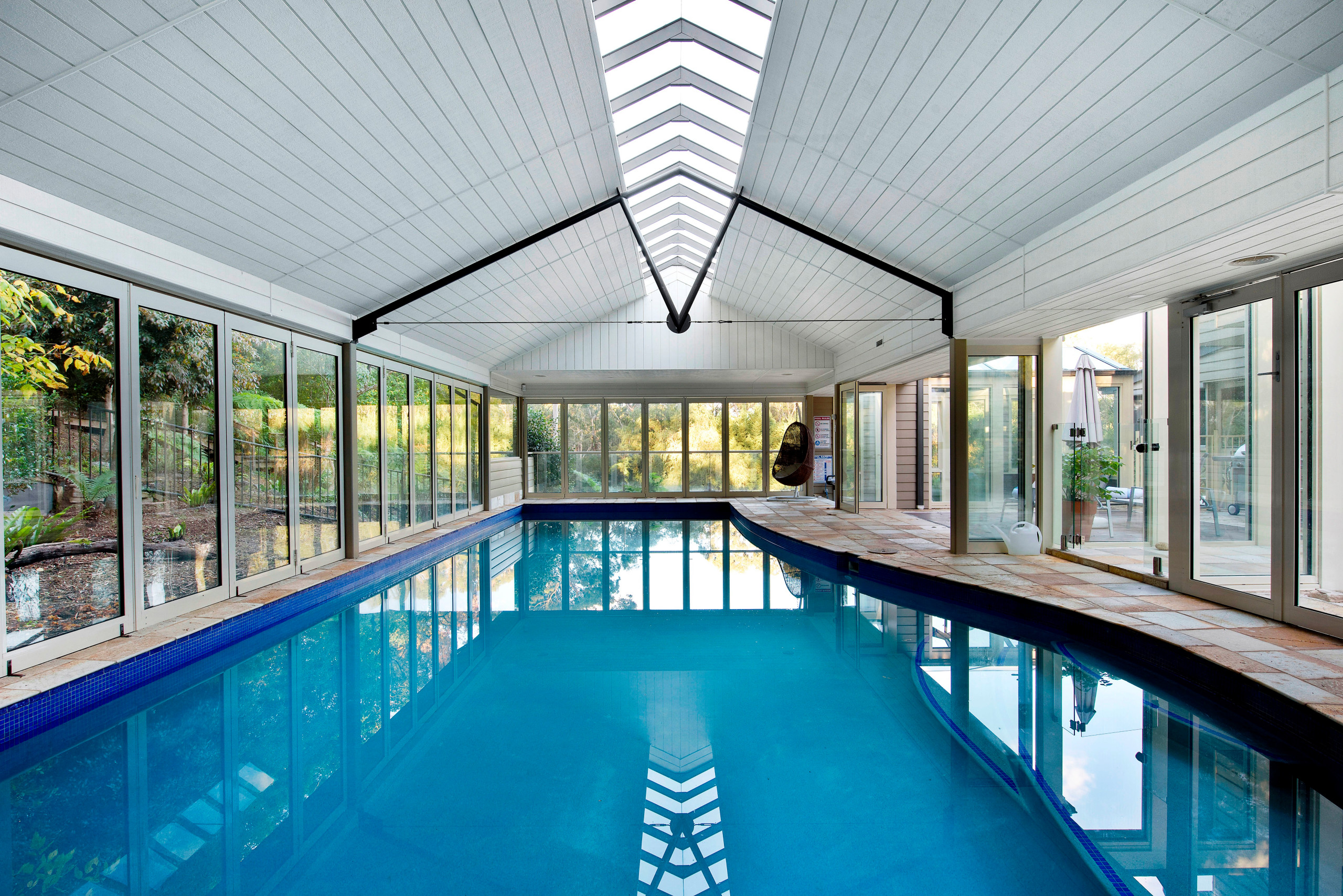 Indoor 12 metre heated pool