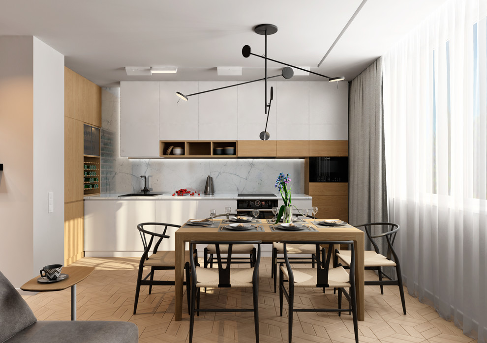 Квартира на Актерском пр.