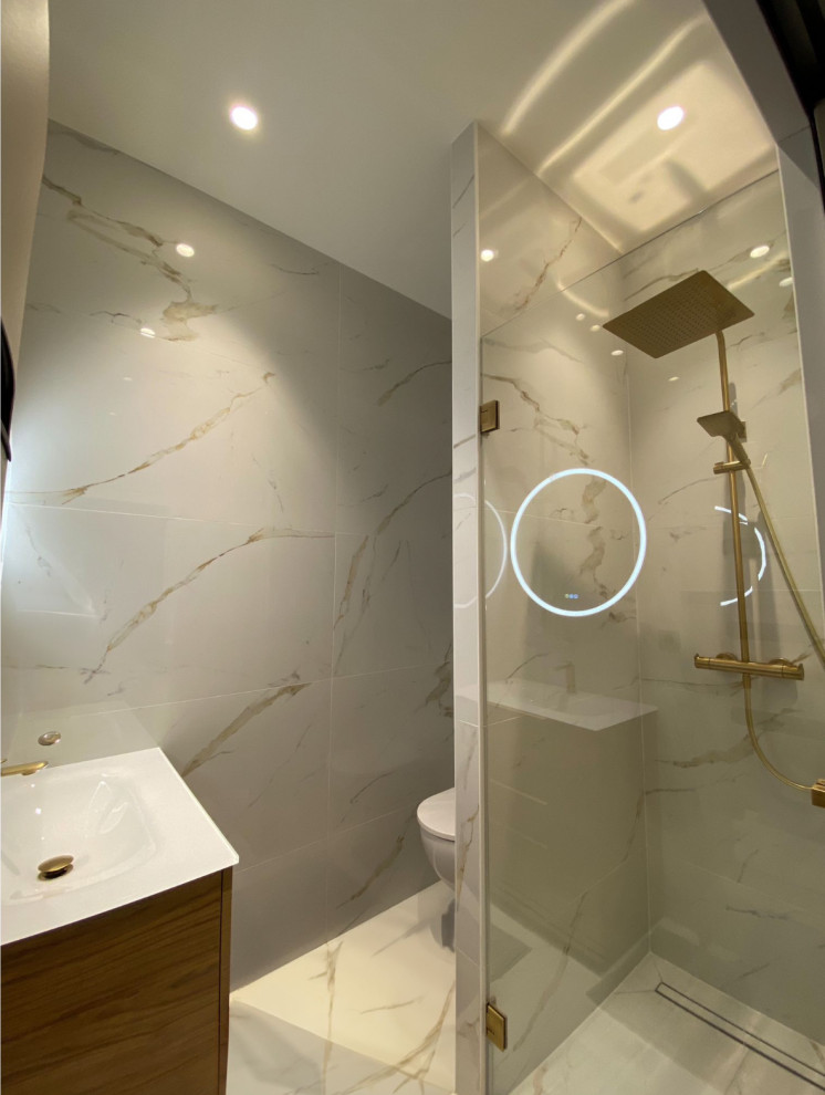 Projet Haussmann - Rénovation complète d'un appartement de 188m2.