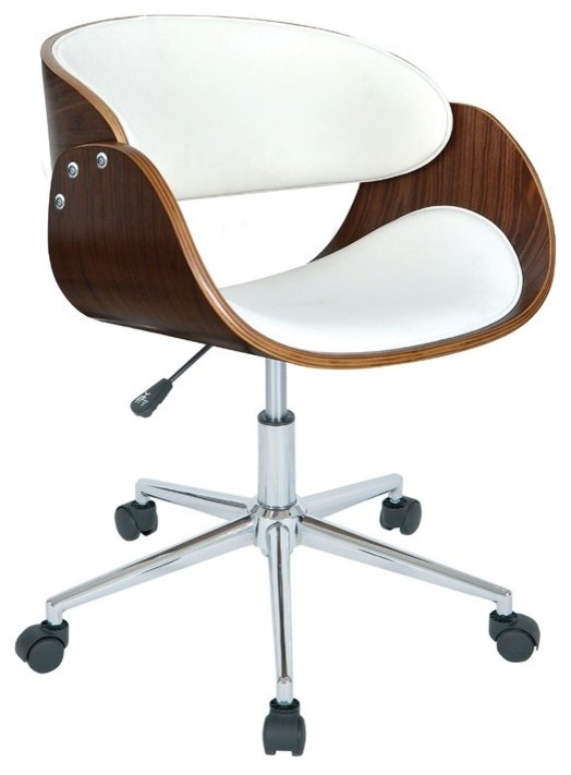 Solid Wood Desk Chair Contemporary Office Chairs by R.T.S