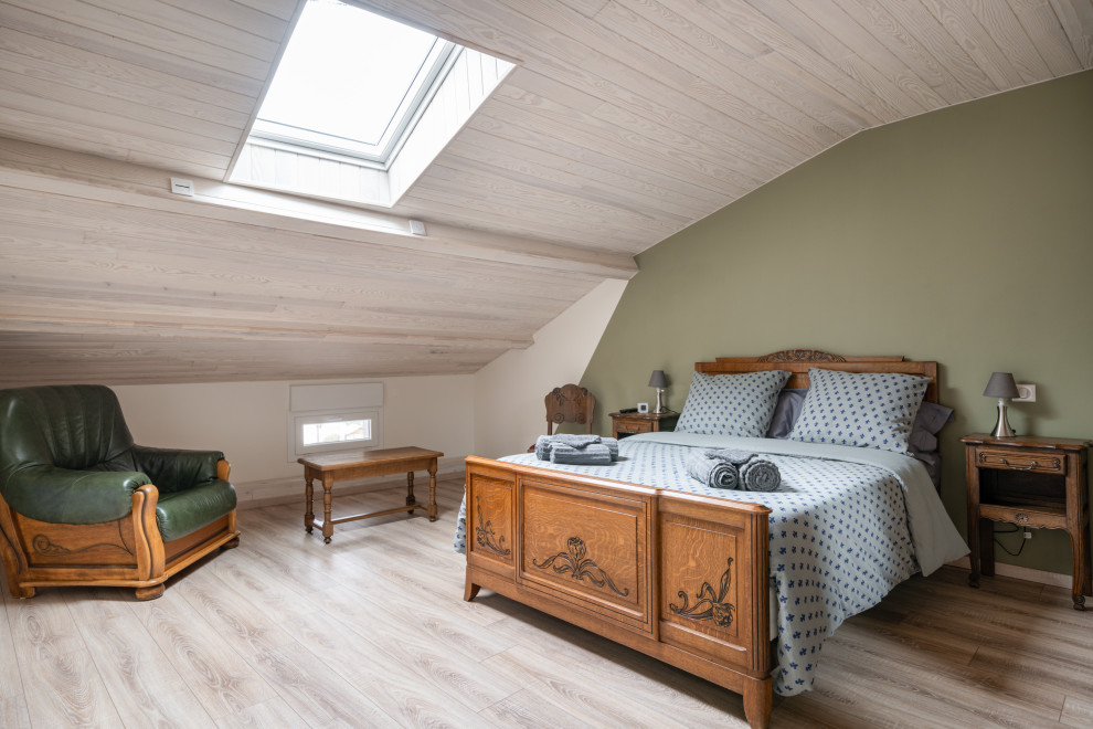 Agencement et décoration d'un gîte