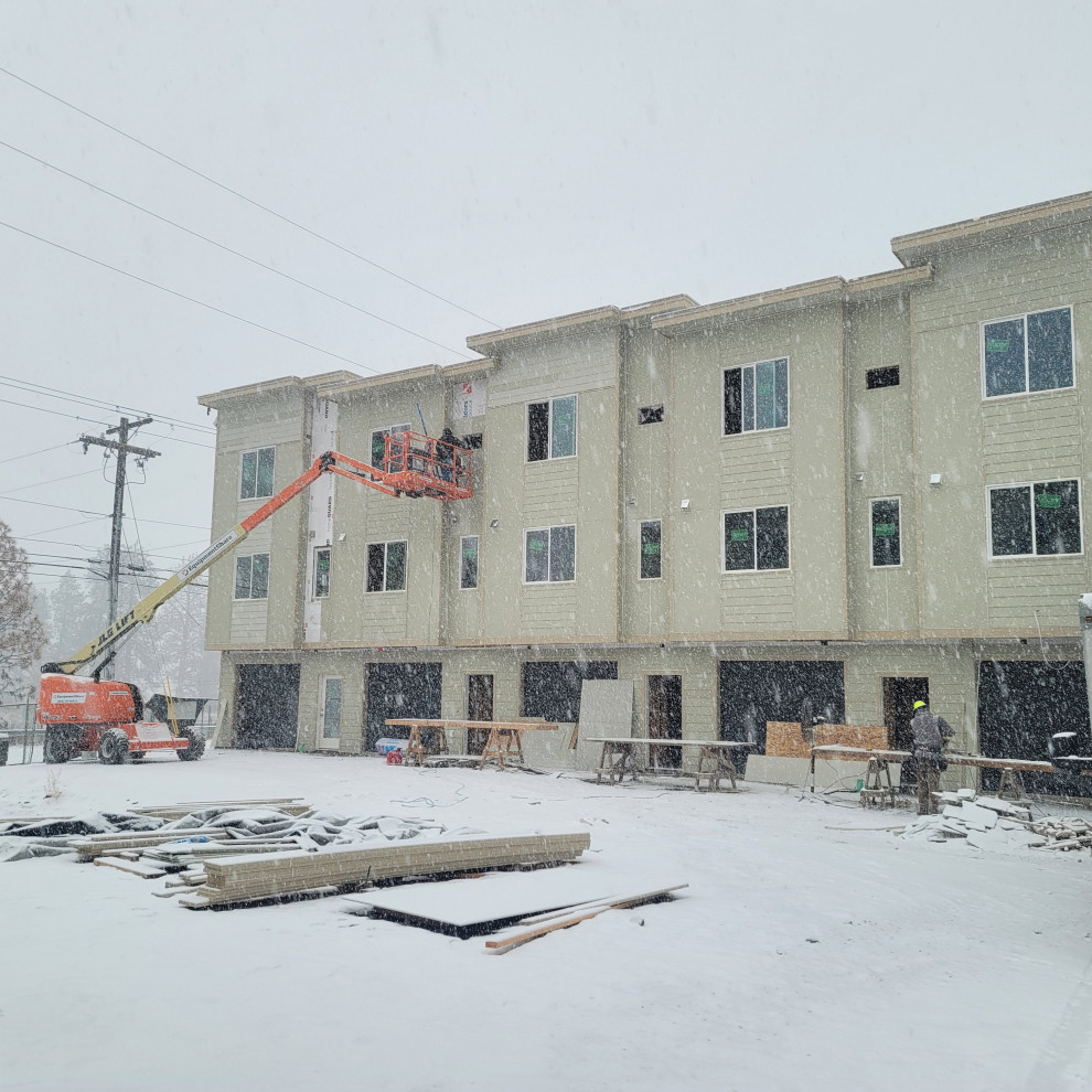 Hardie siding