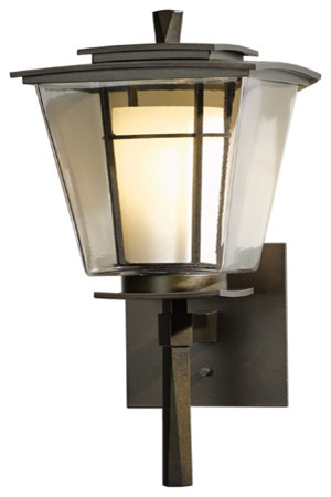 Hubbardton Forge 304810 1 Light Beacon Hall Small Outdoor Sconce Hubbardton Forge 304810 1 Light Beacon Hall Small Outdoor Sconce Wall Lights And Sconces By Lamp