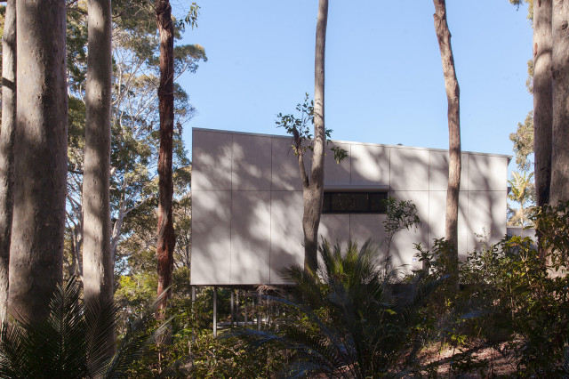 Rosedale Beach House coastal-house-exterior