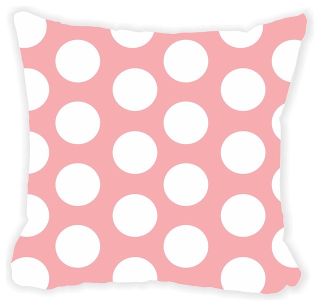 Shop Houzz Rikki Knight LLC Polka Dots Double-Sided 16