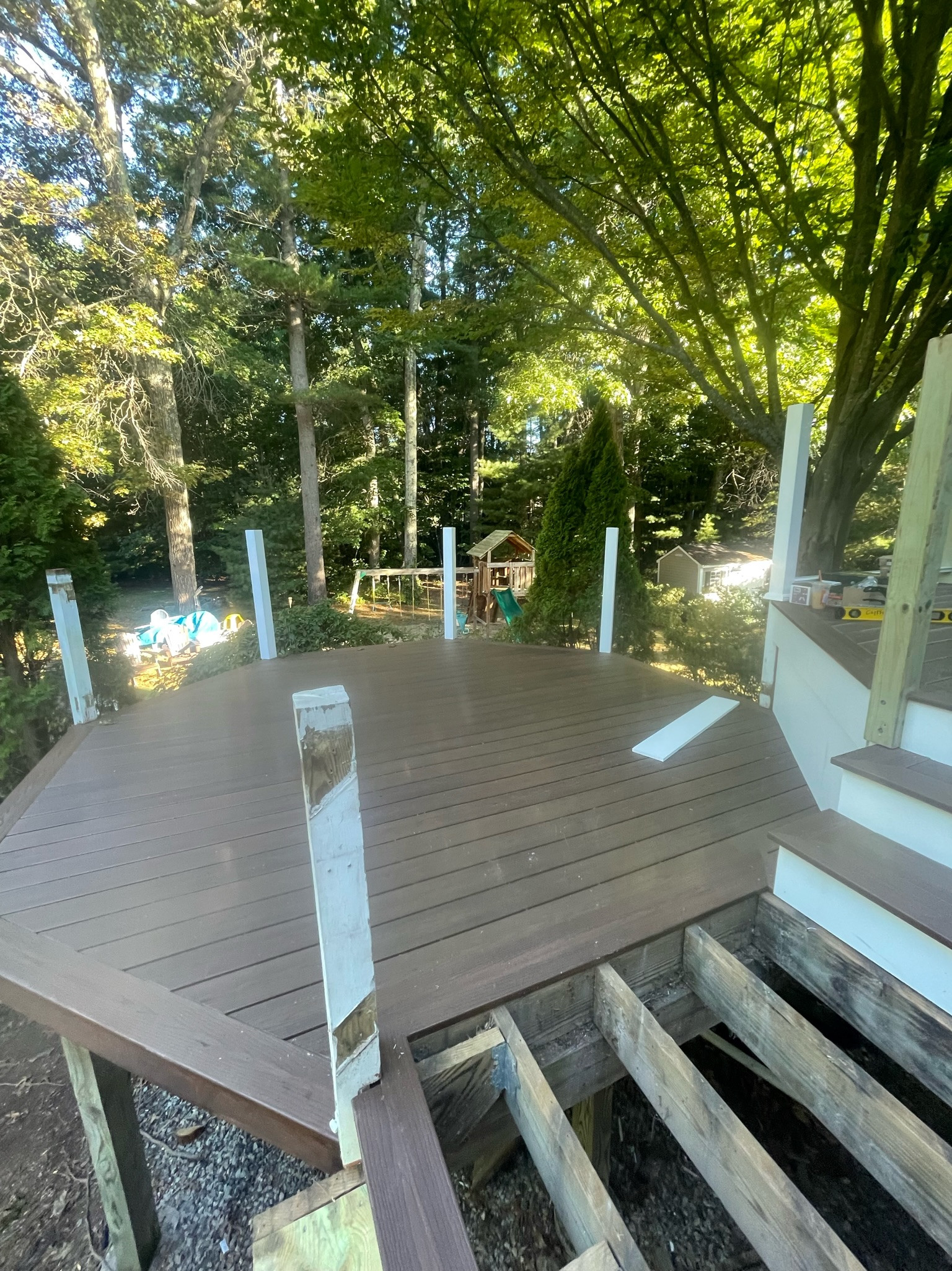 Double Octagon Customized Deck Replacement