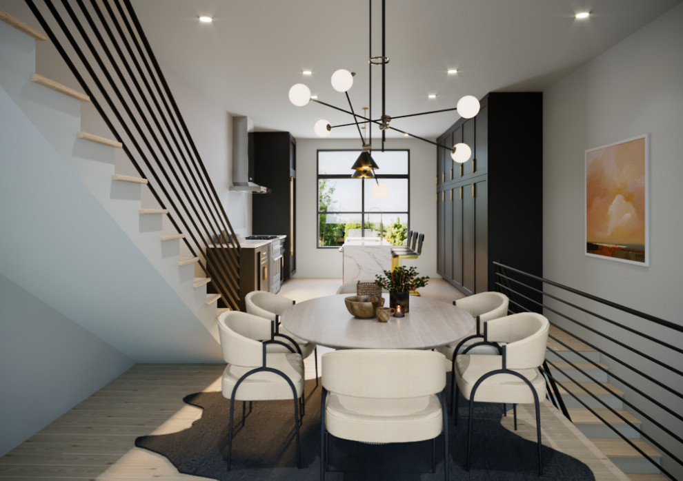 Modern Fishtown Townhouse
