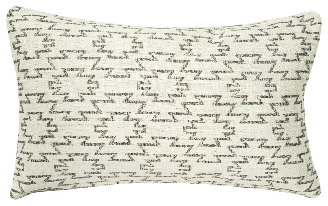 Mirador Dust Bowl Geometric Outdoor Pillow 12x19