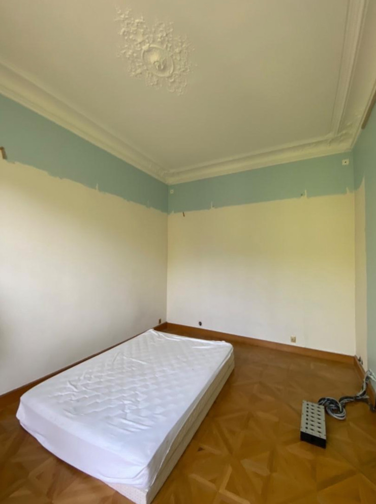 Projet Haussmann - Rénovation complète d'un appartement de 188m2.