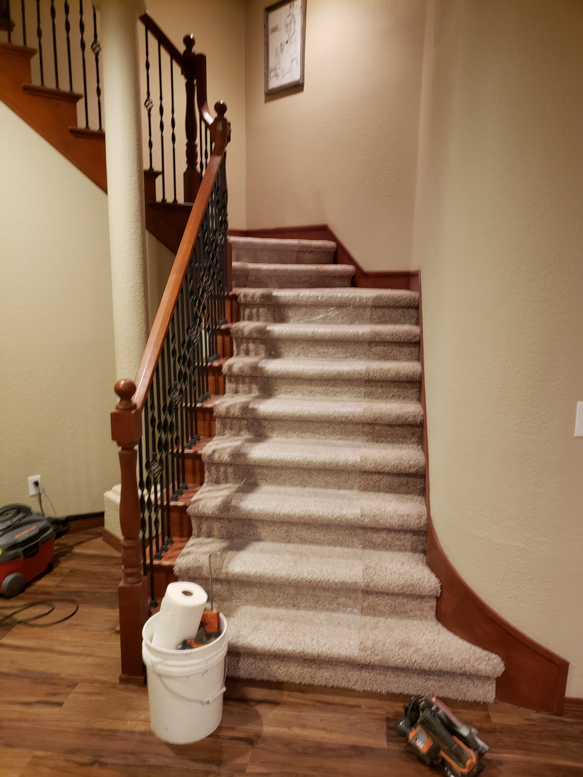 Basement upgrade