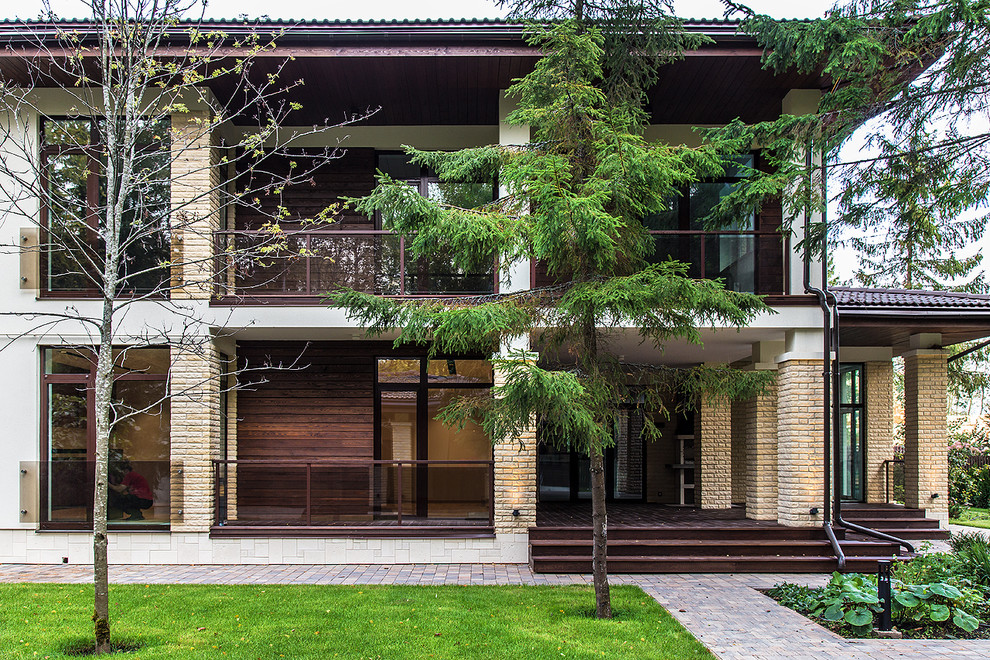 Индивидуальный жилой дом в КП "Королевский лес". Реализация 2