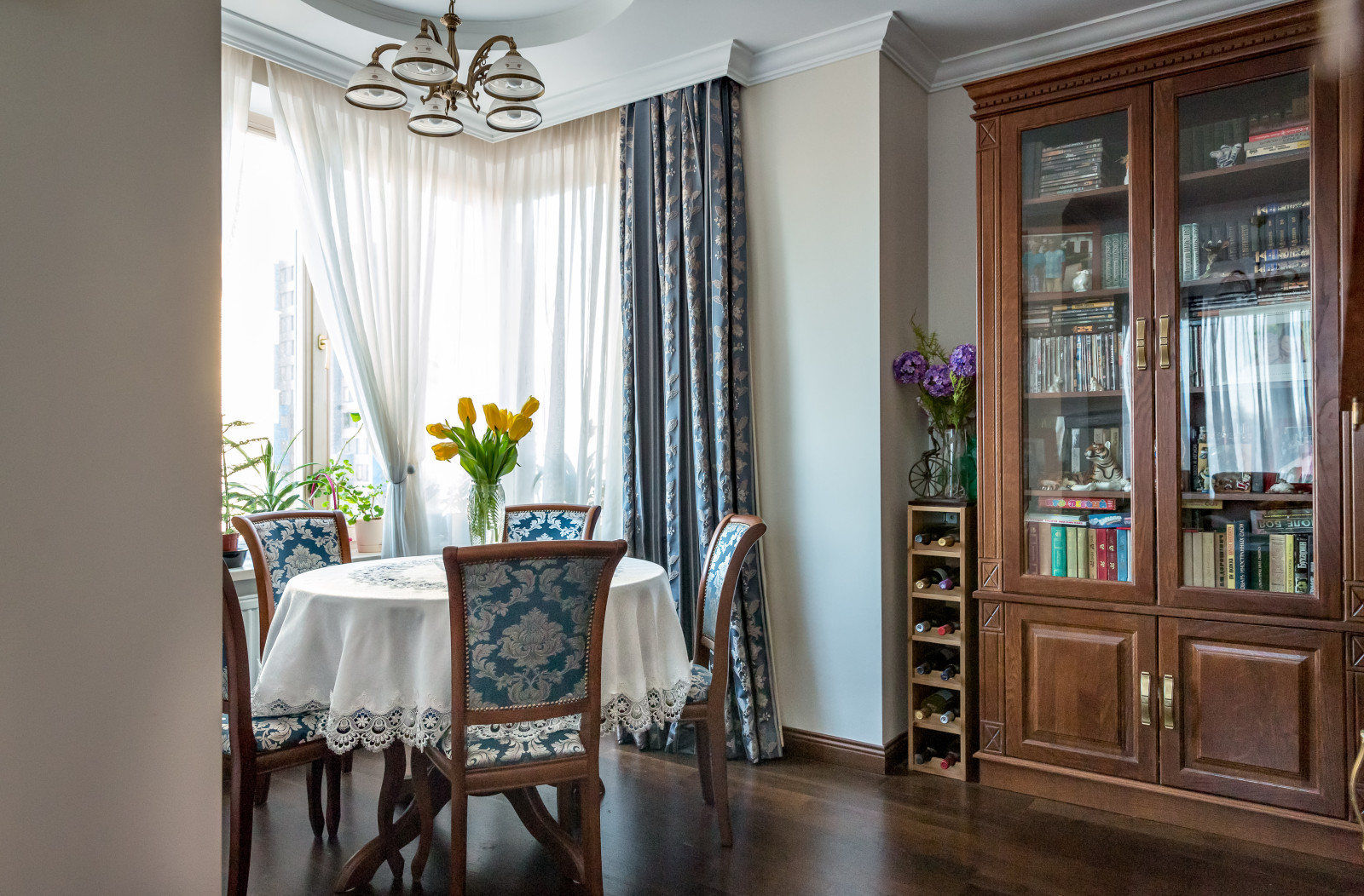 Классическая гостиная