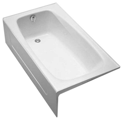Augusta Decorative Fby1525rp 5 Foot 3 Wall Alcove Soaking Tub Augusta Decorative Fby1525rp 5 Foot 3 Wall Alcove Soaking Tub Cotton