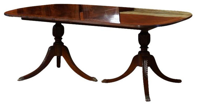 High End Dining Table Federal Style 12 Mahogany High End Dining Table Federal Style 12 Mahogany
