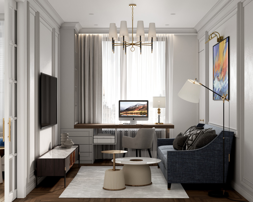 ЖК Династия 80м.кв