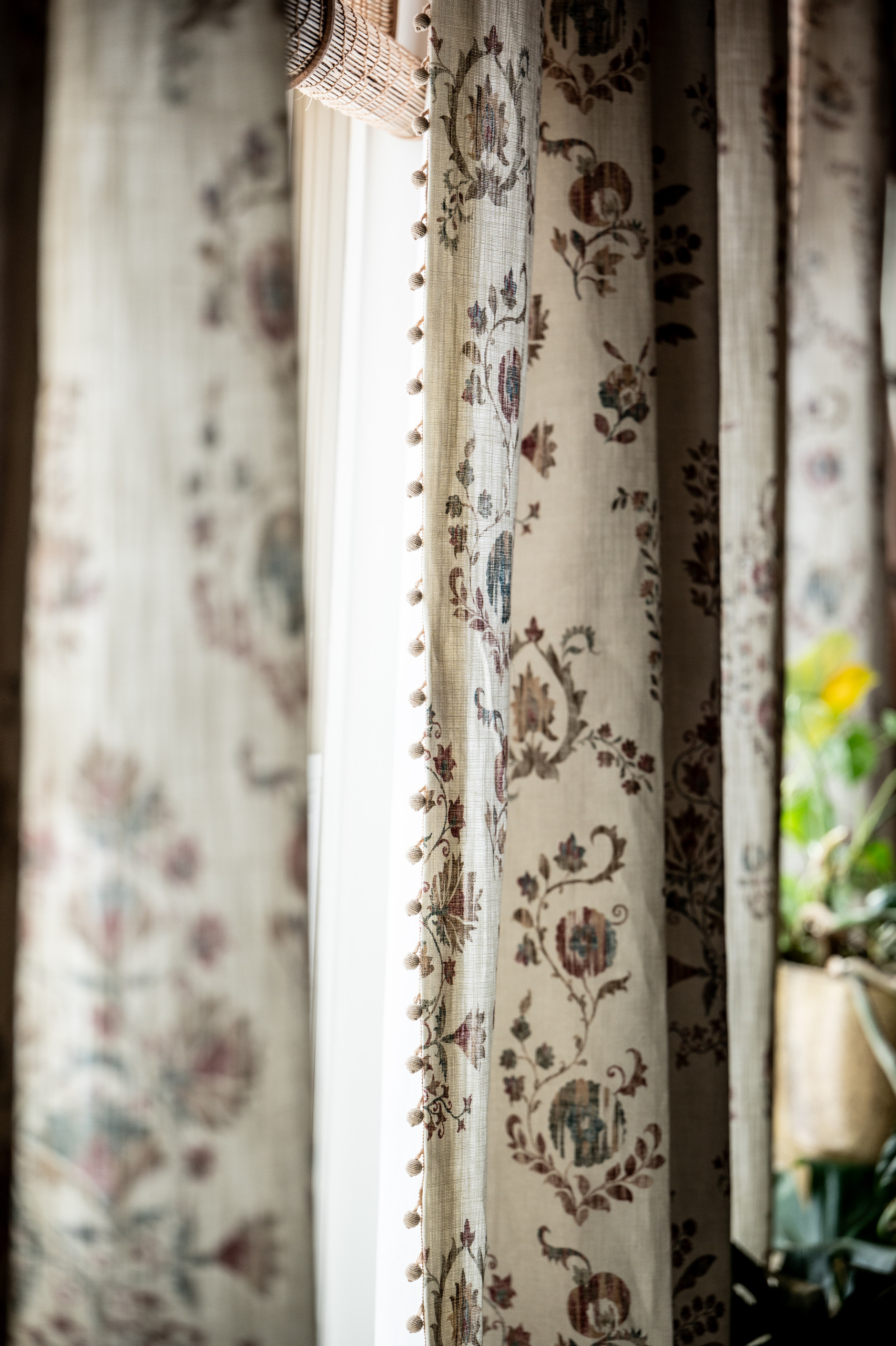 The Richly Textured Living Room