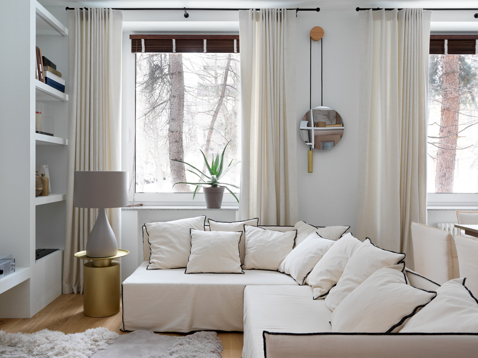 Квартира на Погодинской улице