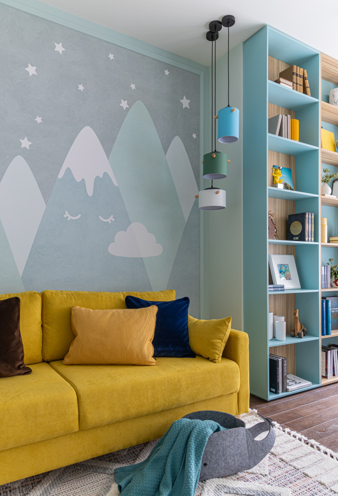 Стилизация квартиры в ЖК Велтон Парк