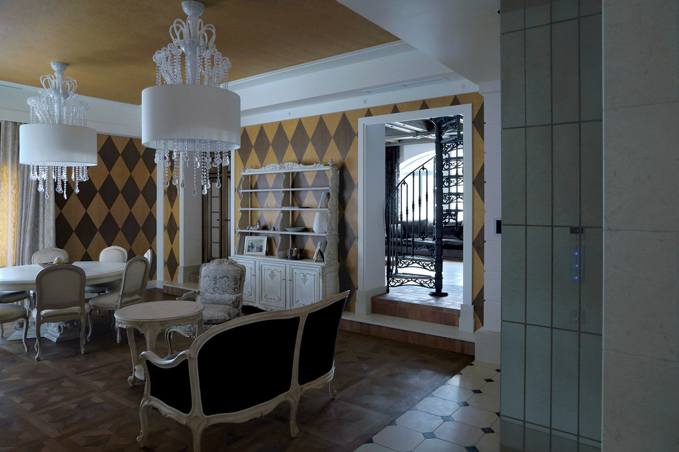 Дом в классическом стиле 450 м2