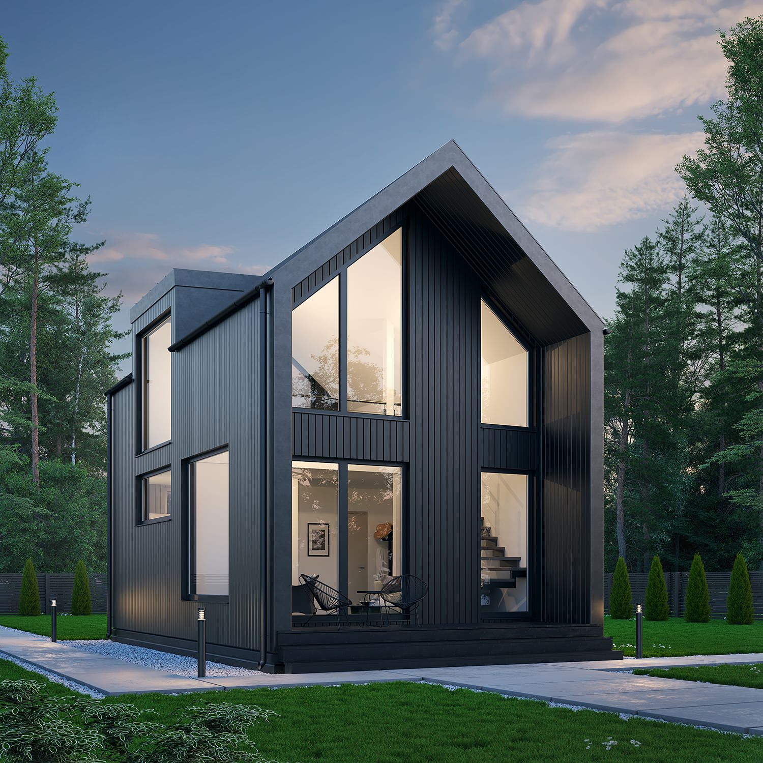 Exterior visualization