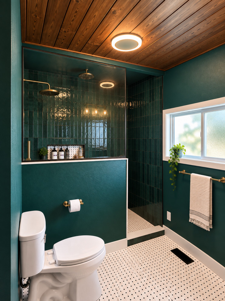 Green Bathroom