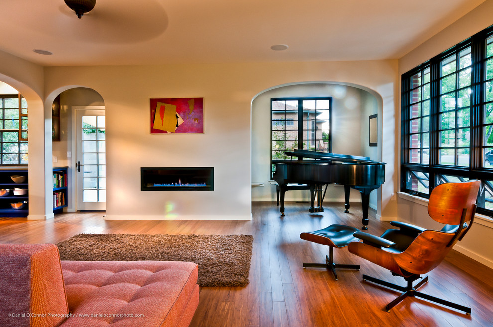 Streamline Modern Retro House / Highlands, Denver CO Modern Living