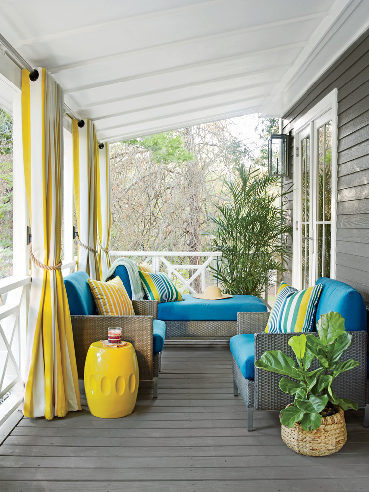 46 Forest Street - Beach Style - Porch - Miami - by Artisan of Seagrove ...
