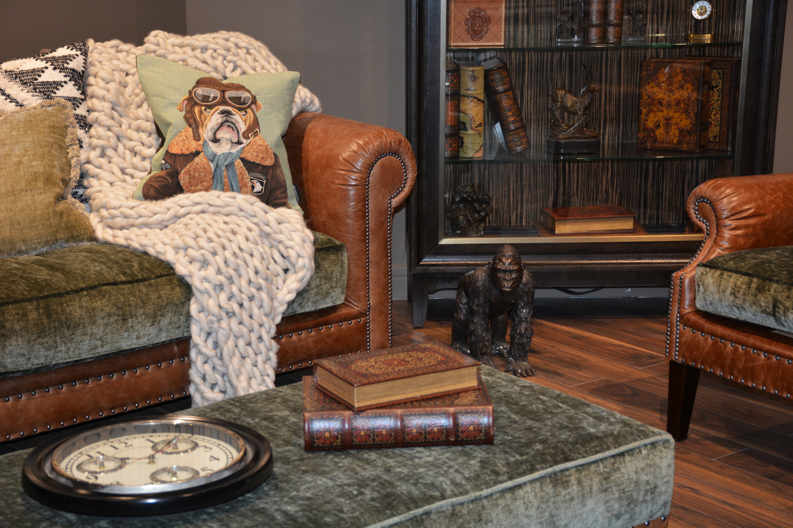 Мебель в классическом английском стиле