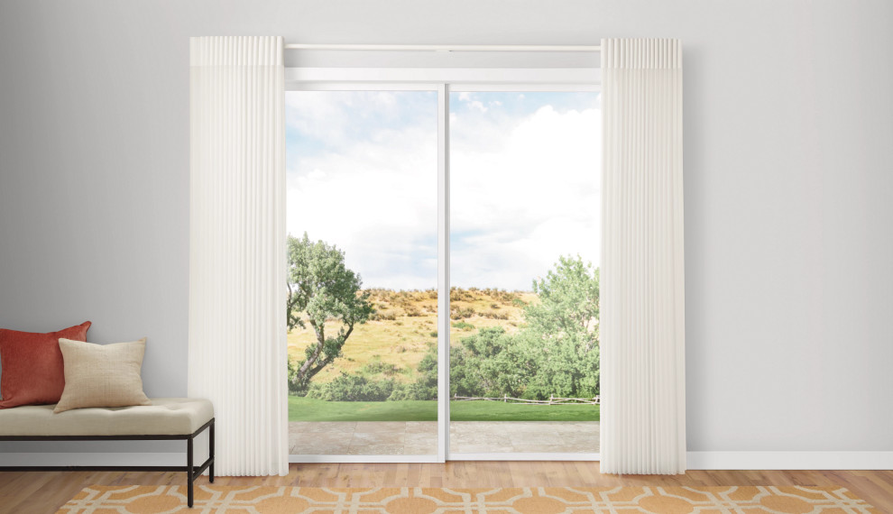 Sliding Glass Doors - Custom Interior Window Fashions Projects