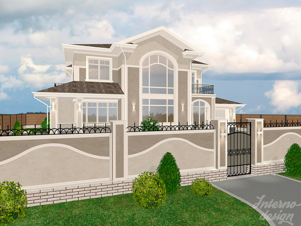 Дом в черте города