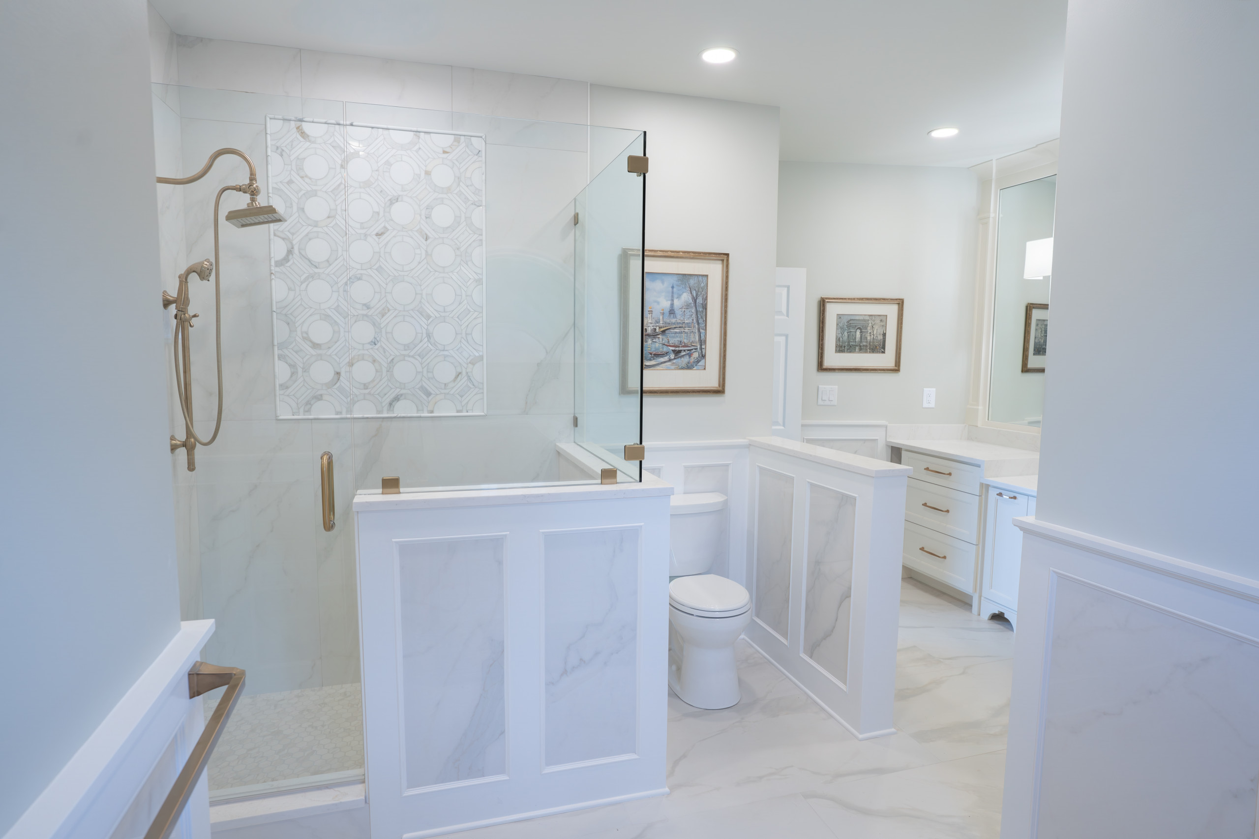 Elegant Primary Suite Remodel