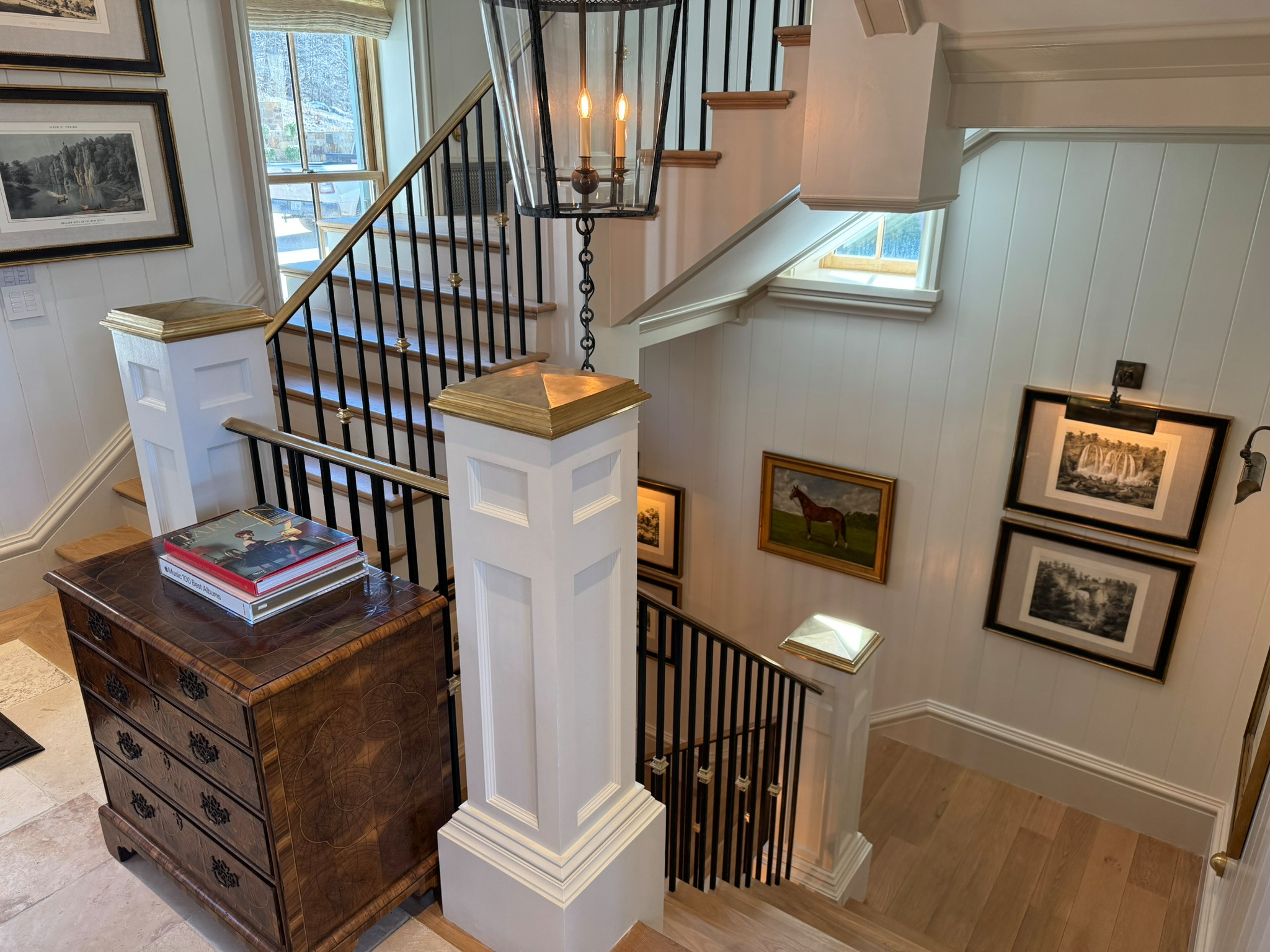 133_Stunning and Sophisticated Mountain Retreat Stair, Hot Springs, VA 24445