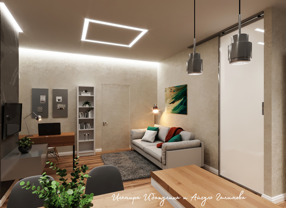 2-x комнатная квартира для студента. ЖК Барселона