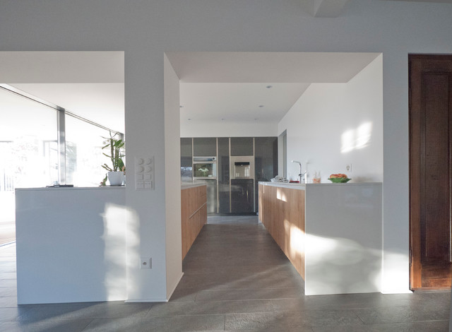 The big table moderne-koekken