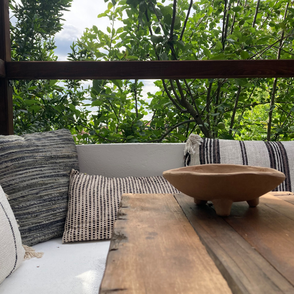Rénovation d'une terrasse Wabi-Sabi