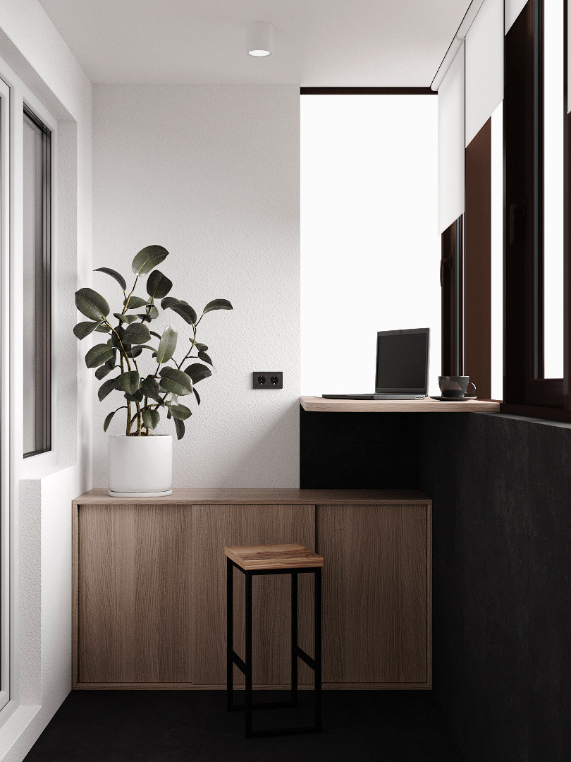 Квартира молодого программиста