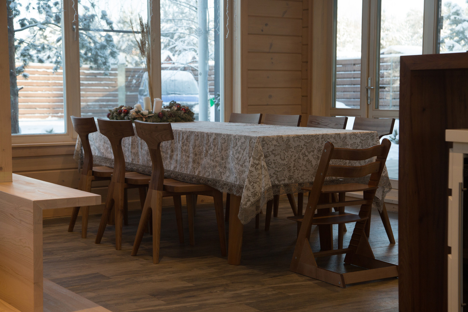 Дом в поселке Приволье