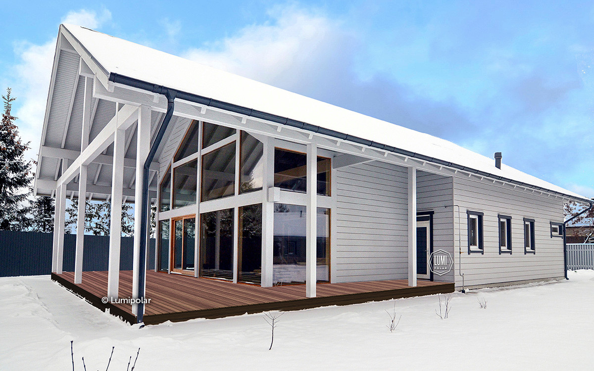 Финский дом Dandy 287